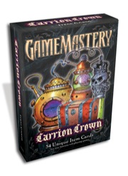 GameMastery Item Cards: Carrion Crown Deck