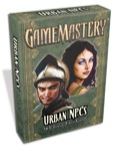 GameMastery Face Cards: Urban NPCs