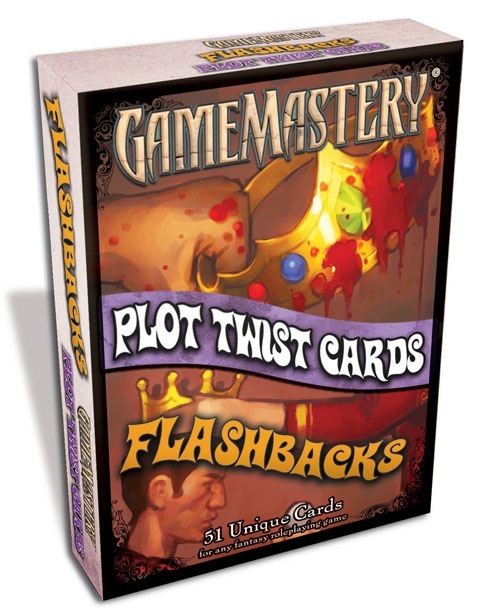 Great GM - Creating plot twist ideas on the fly - RPG Storytelling GM Tips  
