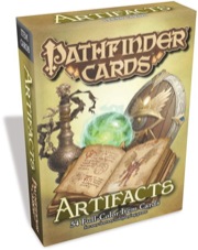 Pathfinder Cards: Artifacts Item Cards