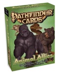 Pathfinder Cards: Animal Allies Face Cards
