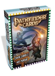 Pathfinder Cards: Chase Cards 2: Hot Pursuit!
