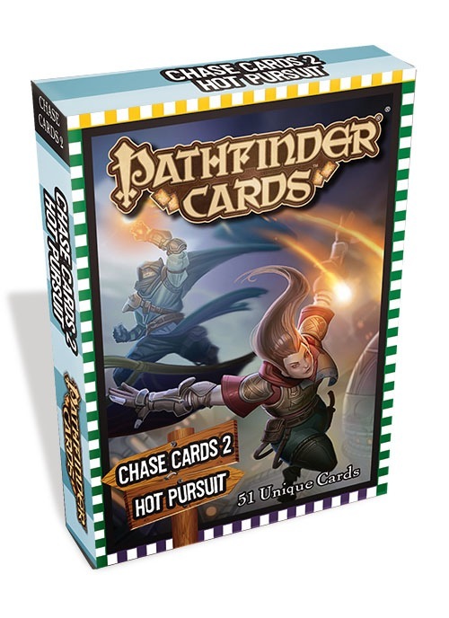 Pathfinder 2E Deck: Chase Cards - Stone Valley Games