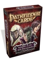 Pathfinder Cards: Wrath of the Righteous Face Cards