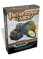 Pathfinder Cards: Iron Gods Adventure Path Item Cards Deck