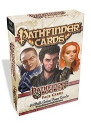 Pathfinder Cards: Pathfinder Society Face Cards