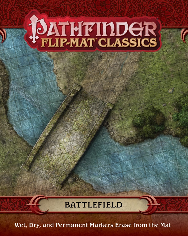 tweede Luxe Republikeinse partij paizo.com - Pathfinder Flip-Mat Classics: Battlefield