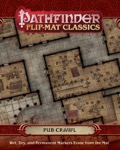 Pathfinder Flip-Mat Classics: Pub Crawl