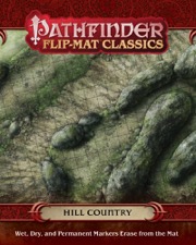 Pathfinder Flip-Mat Classics: Hill Country