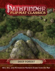 Pathfinder Flip-Mat Classics: Deep Forest