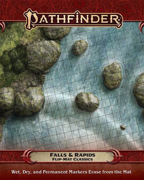 Pathfinder Flip-Mat Classics: Falls & Rapids cover