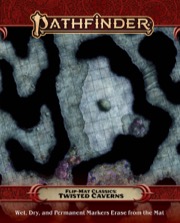 Pathfinder Flip-Mat Classics: Twisted Caverns