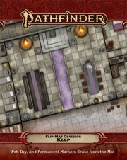 Pathfinder Flip-Mat Classics: Keep -  Paizo Publishing