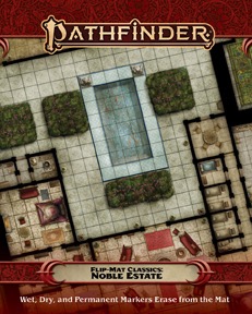 Pathfinder Flip-Mat Classics: Noble Estate -  Paizo Publishing