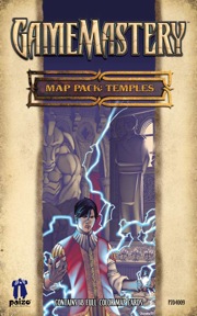GameMastery Map Pack: Temples