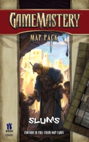 GameMastery Map Pack: Slums