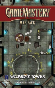 GameMastery Map Pack: Wizard's Tower