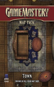 GameMastery Map Pack: Town