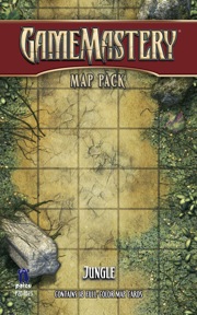 GameMastery Map Pack: Jungle