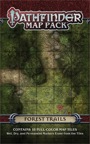 Pathfinder Map Pack: Forest Trails
