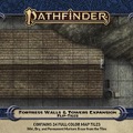 Pathfinder Flip-Tiles: Fortress Walls & Towers Expansion