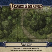 Campsites Pathfinder Flip-Tiles -  Paizo Publishing