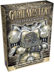 GameMastery Item Cards: Item Pack One Deck
