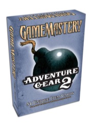 GameMastery Item Cards: Adventure Gear 2 Deck