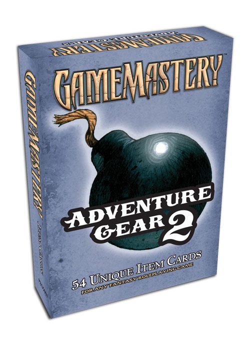 Paizo GameMastery Adventure Gear 54 Cards 
