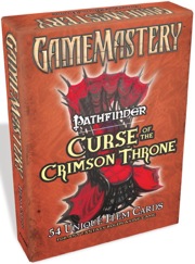 GameMastery Item Cards: Curse of the Crimson Throne Deck