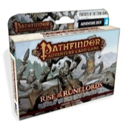 Pathfinder Adventure Card Game: Fortress of the Stone Giants Adventure Deck (Rise of the Runelords 4 of 6)