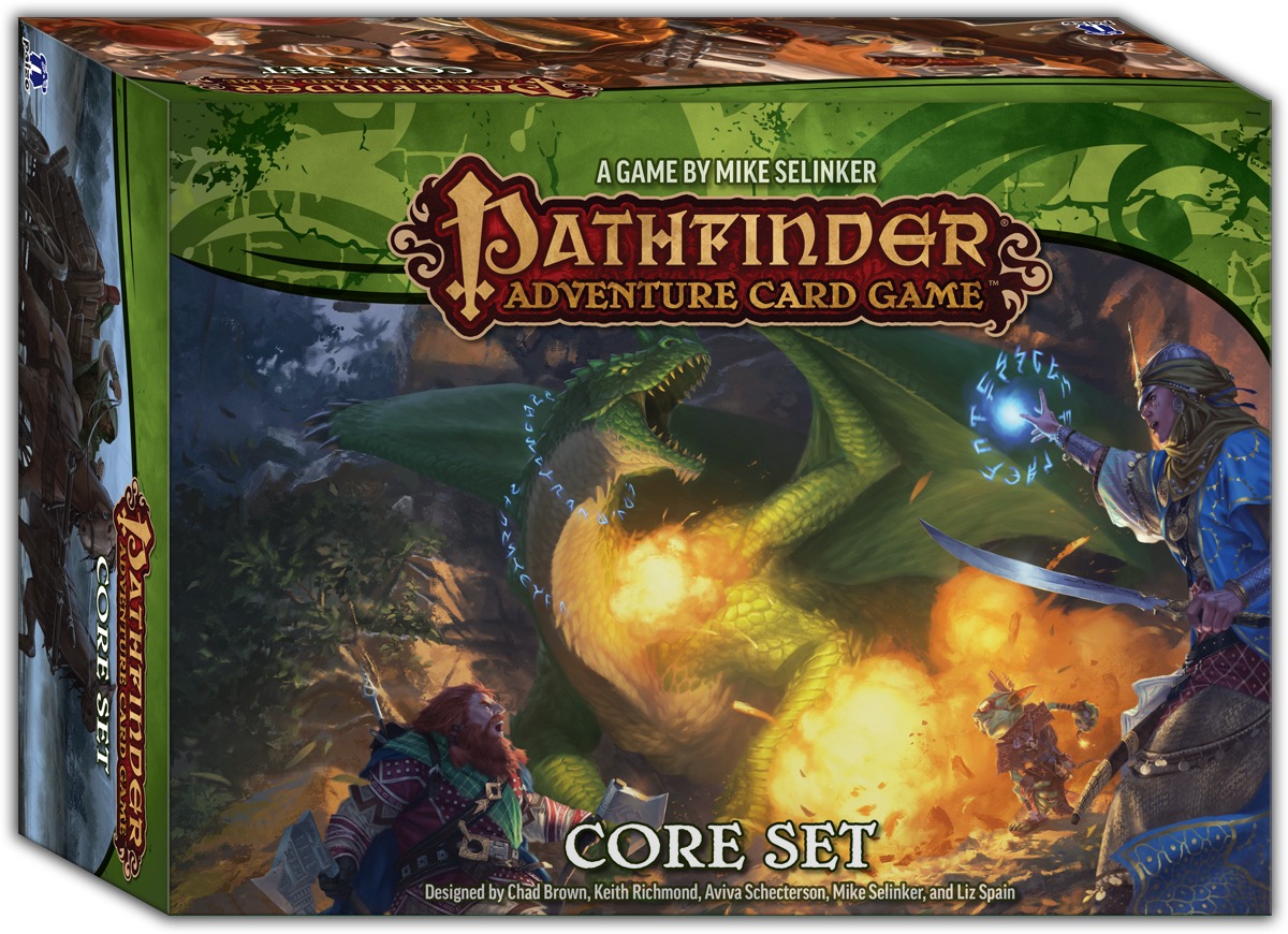 Pathfinder Adventure Card Game: Core Set (Second Edition)