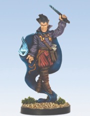 Pathfinder Chronicles Miniatures: Forlorn Elf Wizard