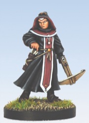 Pathfinder Chronicles Miniatures: Nexian Bounty Hunter