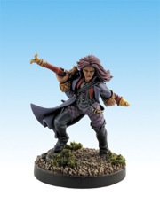 Pathfinder Chronicles Miniatures: Varisian Adventurer