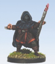 Pathfinder Chronicles Miniatures: Nidal Shadow Priest
