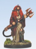 Pathfinder Chronicles Miniatures: Numerian Witch