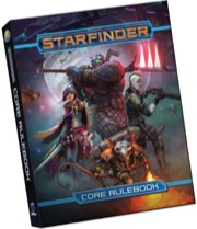 Starfinder Core Rulebook Pocket Edition (T.O.S.) -  Paizo Publishing