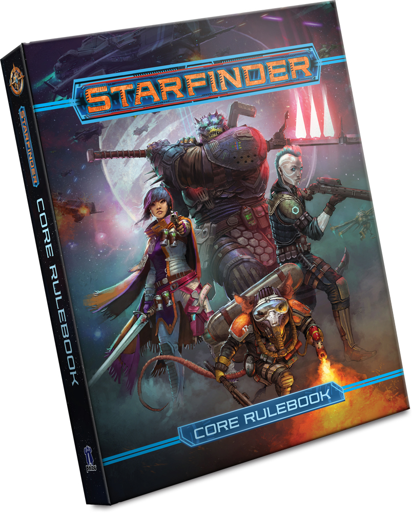 paizo.com - Starfinder Core Rulebook