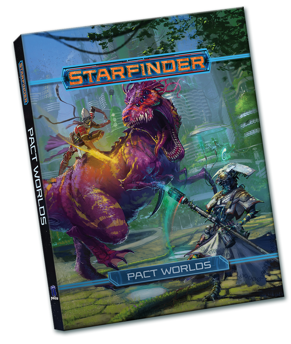 Starfinder RPG Pact Worlds Pocket Edition -  Paizo Publishing