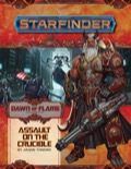 Starfinder Adventure Path #18: Assault on the Crucible (Dawn of Flame 6 of 6)