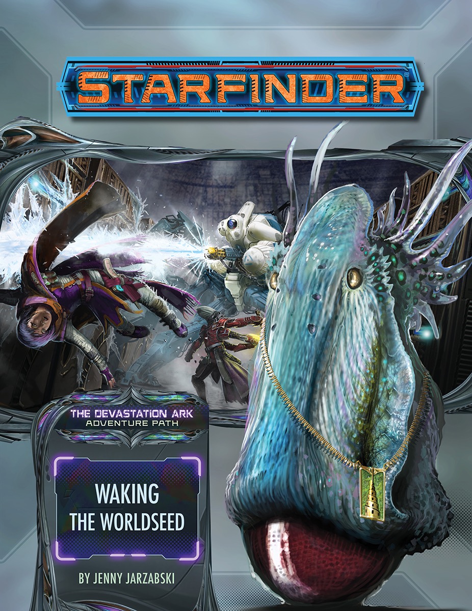 Starfinder The Devastation Ark Adventure Path: Waking the Worldseed cover