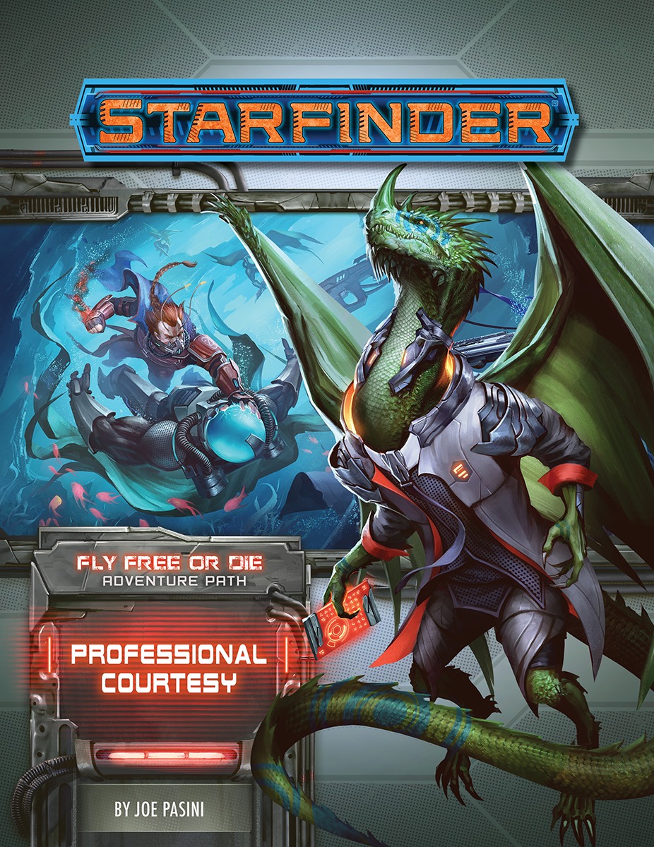 Review – We're No Heroes (Starfinder Fly Free Or Die Adventure Path) –  Strange Assembly