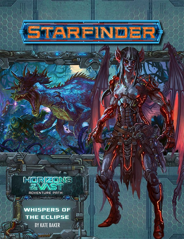 Starfinder RPG - Starfinder Adventure Path #42: Whispers of the Eclipse  (Horizons of the Vast 3 of 6) for Fantasy Grounds