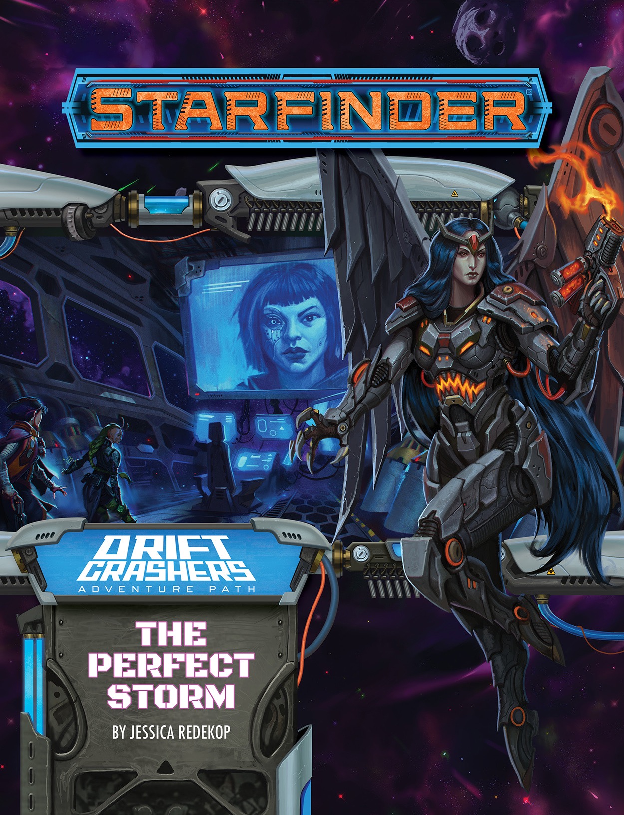 Starfinder Adventure Path 46: The Perfect Storm Drift Crashers 1 of 3 -  Paizo Publishing