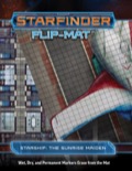 Starfinder Flip-Mat: Starship, The Sunrise Maiden