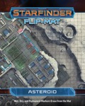 Starfinder Flip-Mat: Asteroid