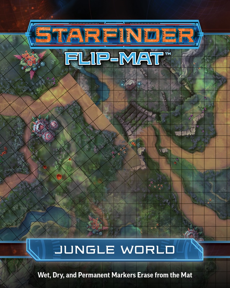 paizo.com - Starfinder Flip-Mat: Jungle World