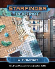 Starfinder Flip-Mat: Starliner