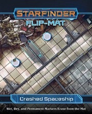 Starfinder Flip-Mat: Crashed Starship